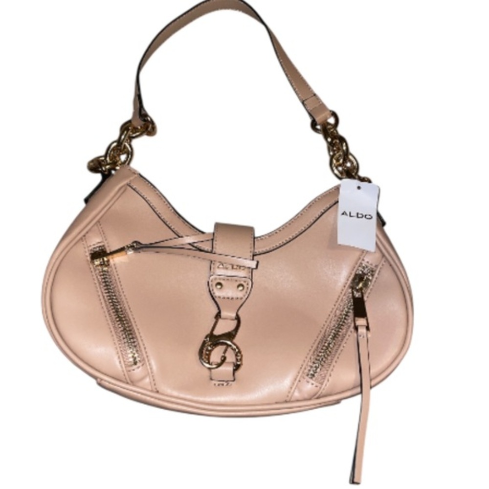 ALDO Gosheim Beige Shoulder Bag